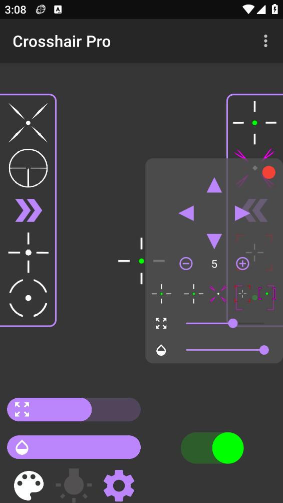 手机游戏准星辅助器免费版(Crosshair Pro)