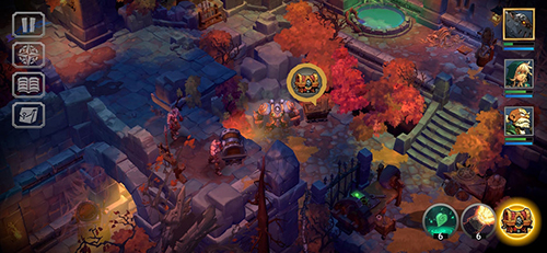 战神夜袭内置菜单(BattleChasers: Nightwar)