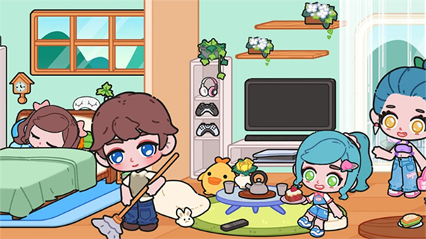 皮皮的小镇生活单机版
