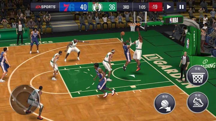 NBA LIVE游戏
