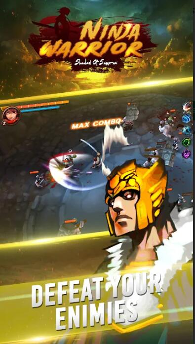 忍者战士影子武士(Ninja Warrior)