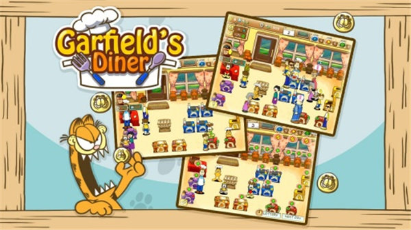 加菲猫餐厅(Garfields Diner)