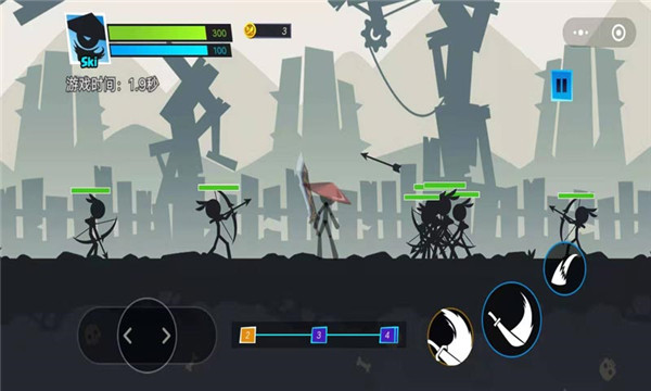 火柴人功夫大师最新版