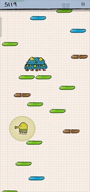 涂鸦跳跃正版