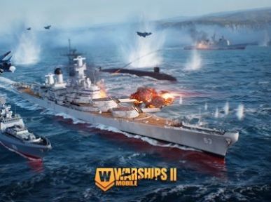 Warships Mobile(战舰移动)