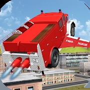 消防车3d模拟游戏