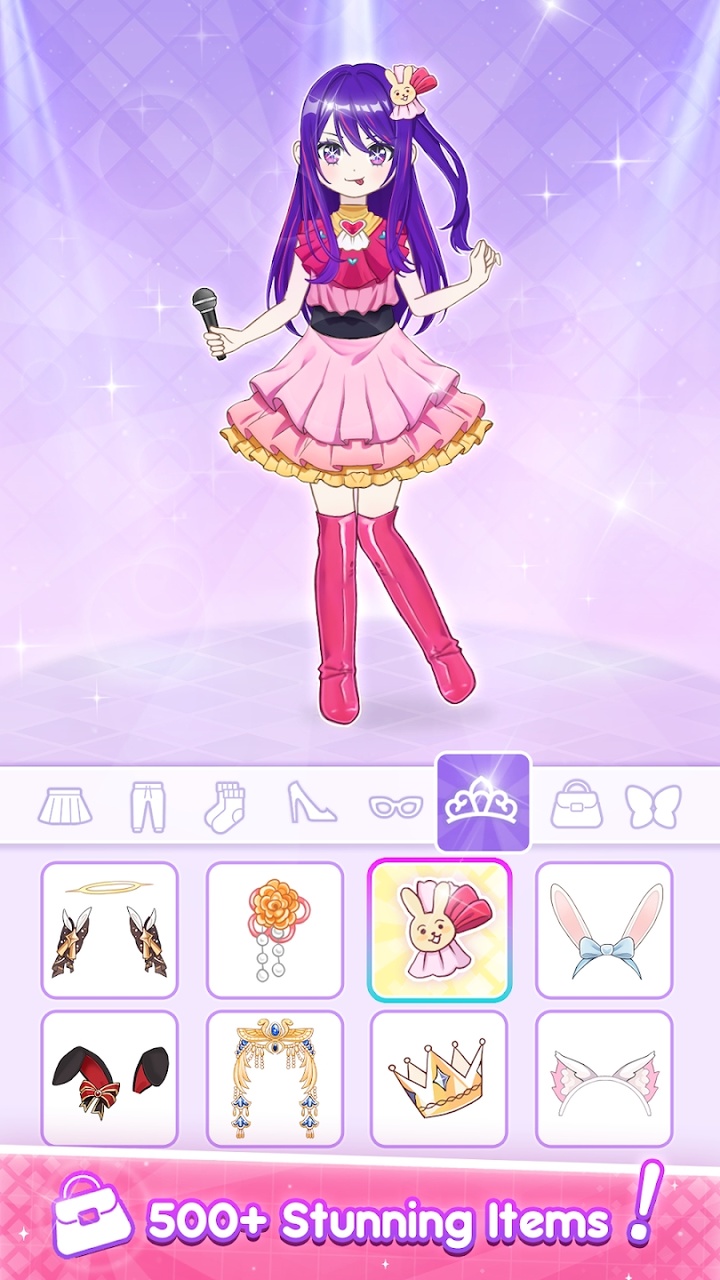 动漫女孩装扮(Anime Dress Up - Doll Dress Up)