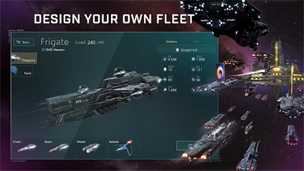 群星游戏中文版(Stellaris Galaxy Command)