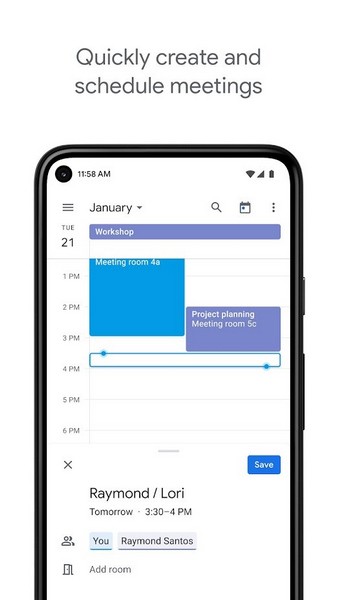 Google日历app