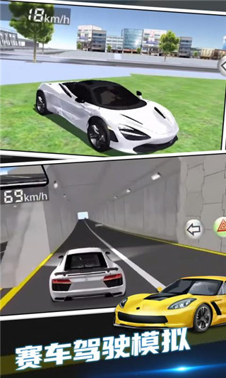 3d驾驶模拟器解锁全部车辆