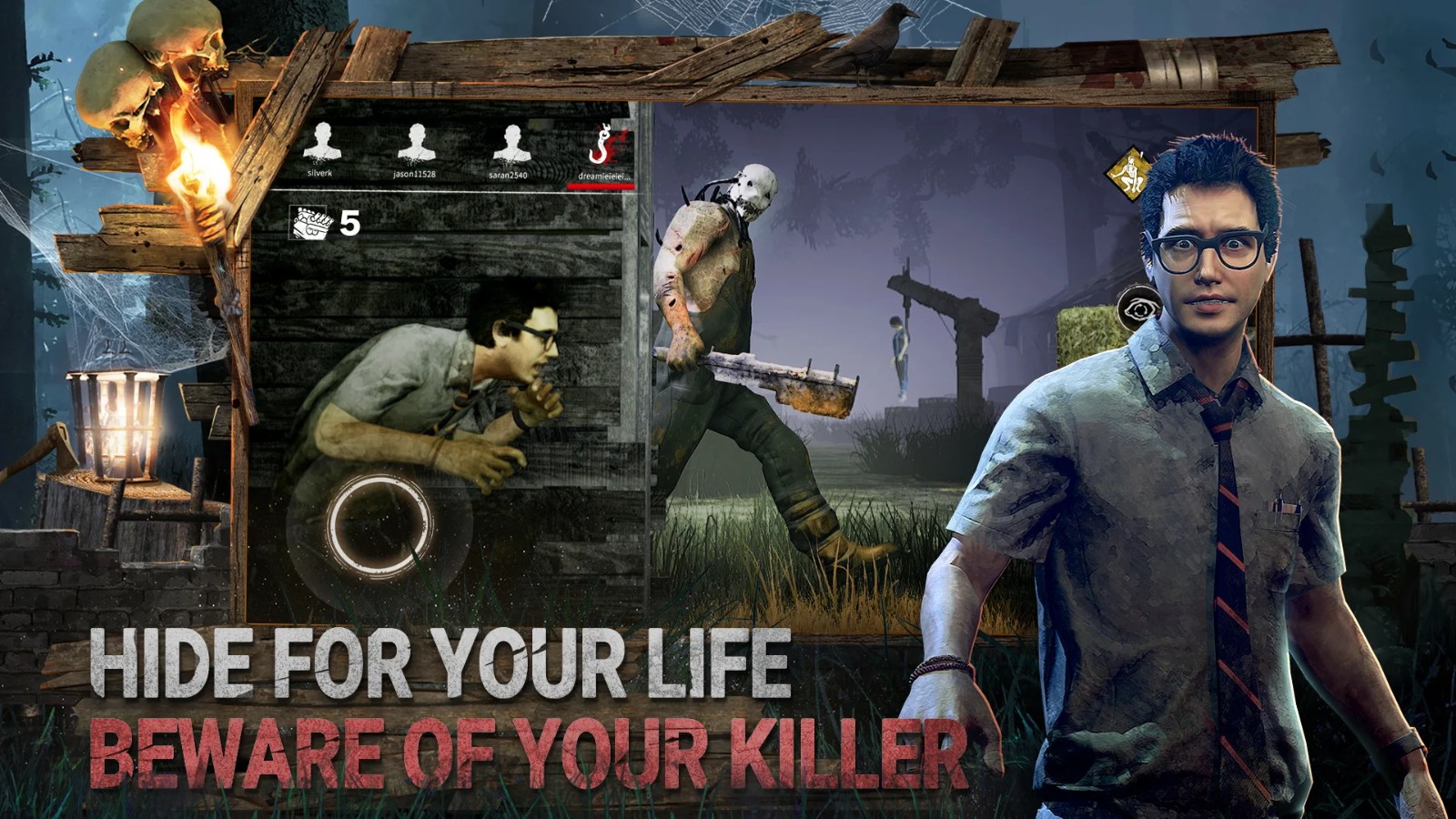 Dead by Daylight Mobile（黎明杀机）手游