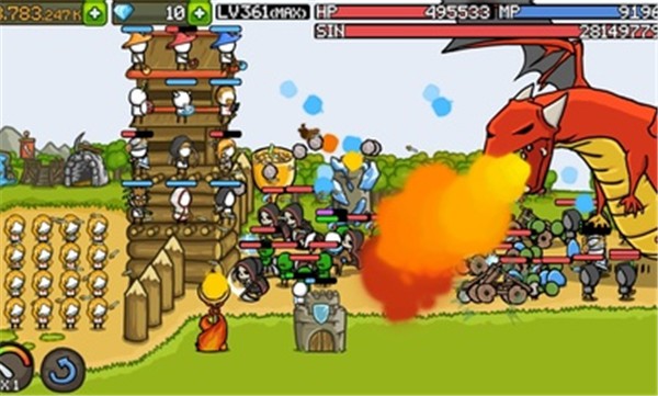 成长城堡最新版(GrowCastle)