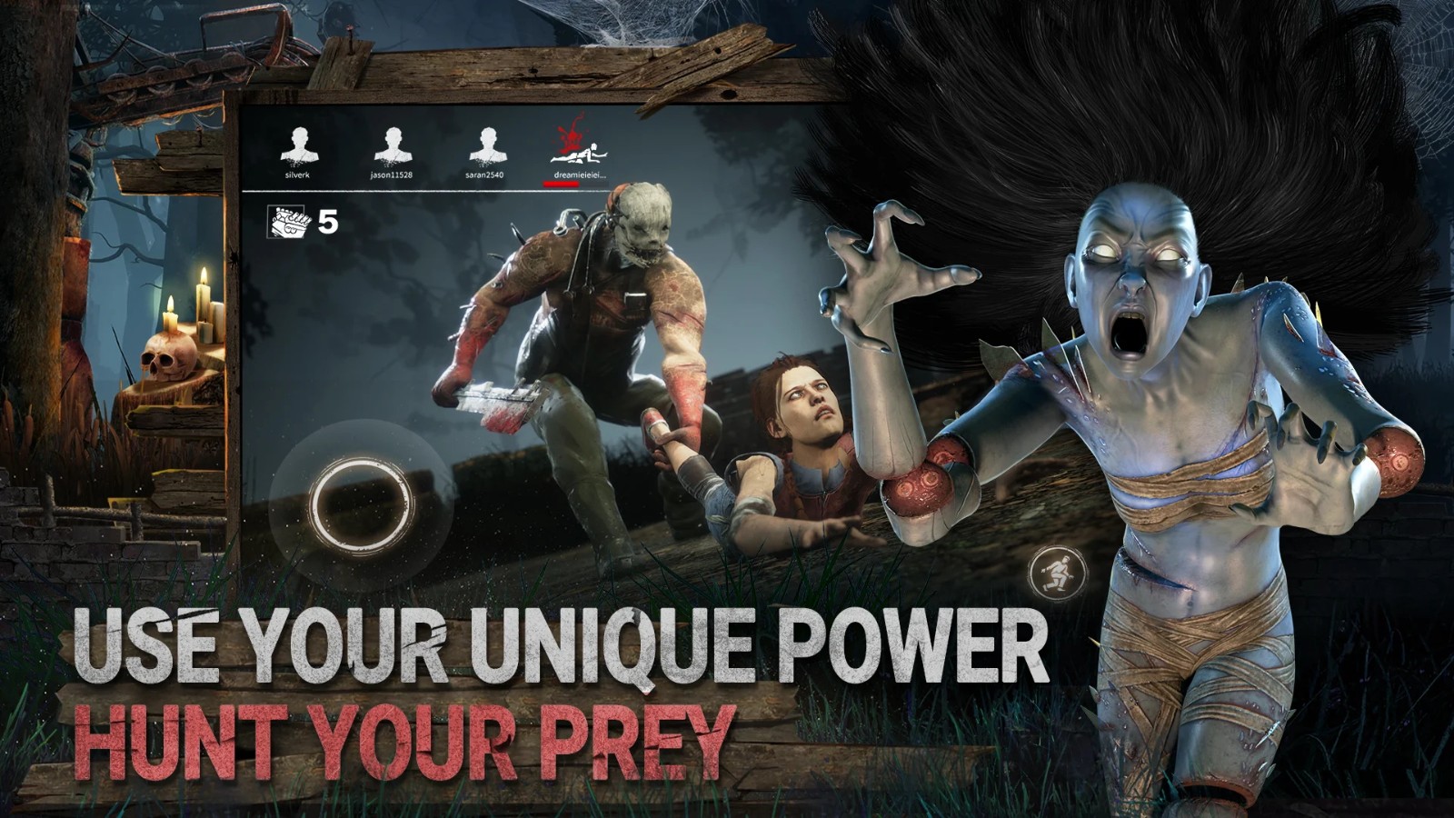 Dead by Daylight Mobile（黎明杀机）手游