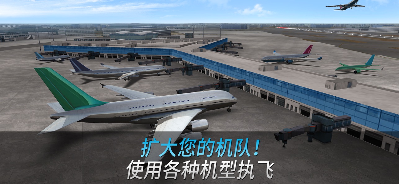 航空公司指挥官