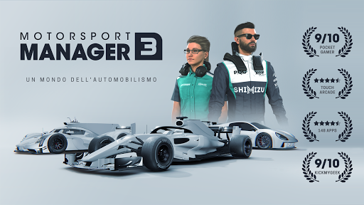赛车经理3汉化版(Motorsport Manager Mobile 3)