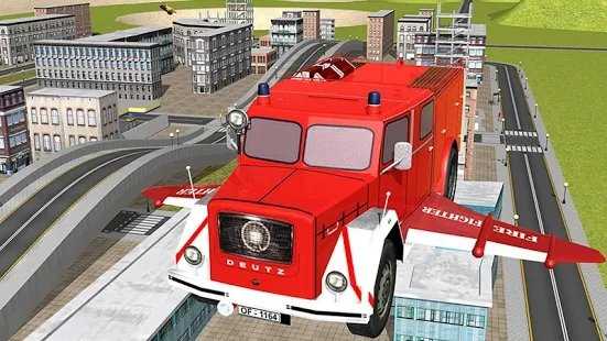 消防车3d模拟游戏