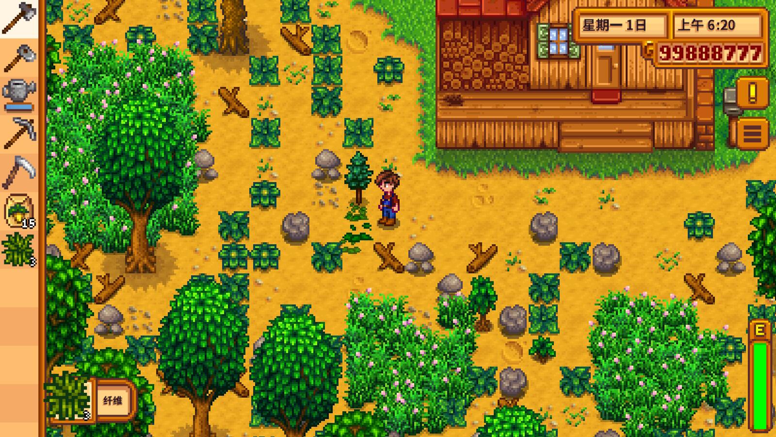 Stardew Valley(星露谷物语内置修改器)
