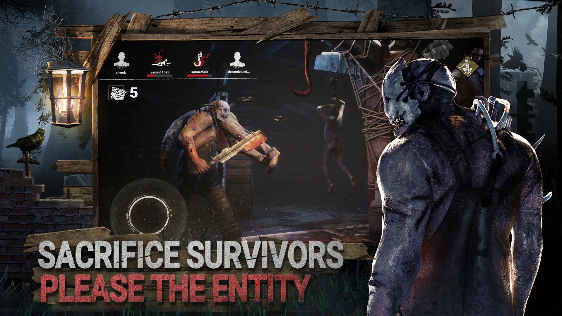 Dead by Daylight Mobile黎明杀机手游下载-黎明杀机手游官网版下载v1.216716.216716