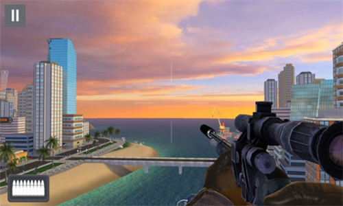 狙击行动3d代号猎鹰原版(Sniper 3D)
