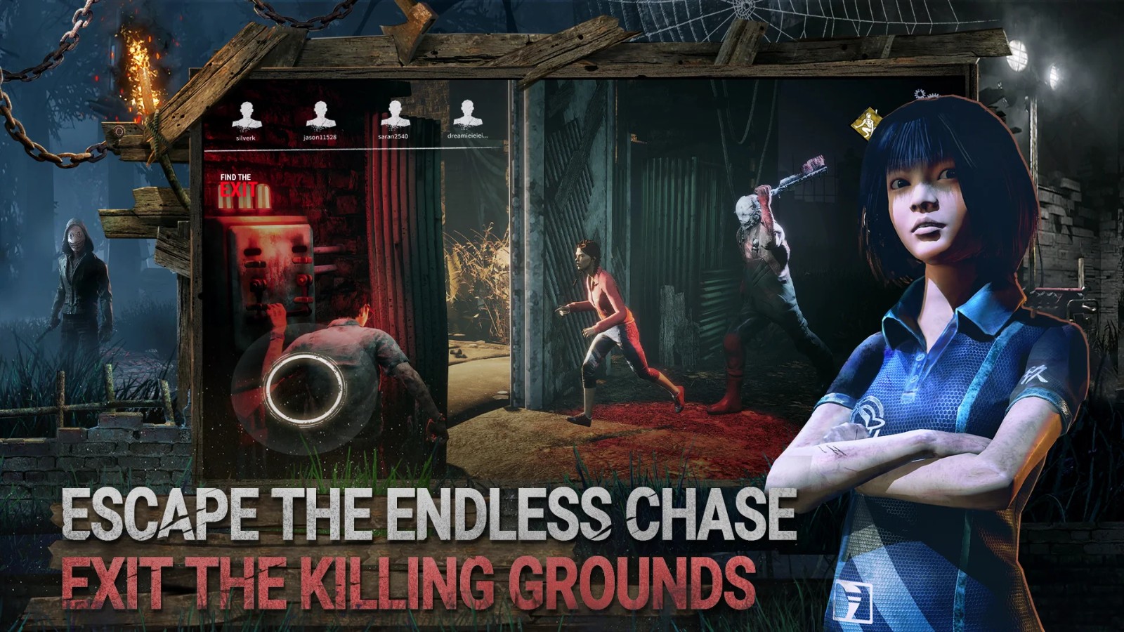 Dead by Daylight Mobile（黎明杀机）手游