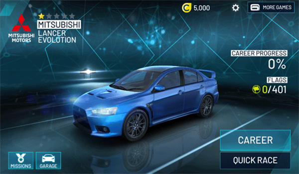 狂野飙车极速版2破解(Asphalt Nitro 2)