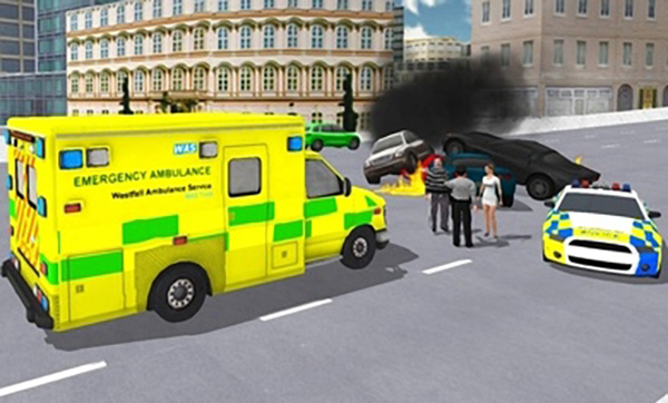 救护车模拟器(Ambulace Simulator GameCookie)