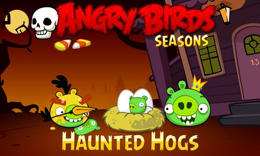 Angry Birds（愤怒的小鸟万圣节版）