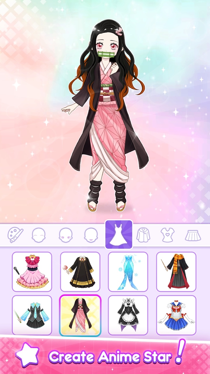 动漫女孩装扮(Anime Dress Up - Doll Dress Up)