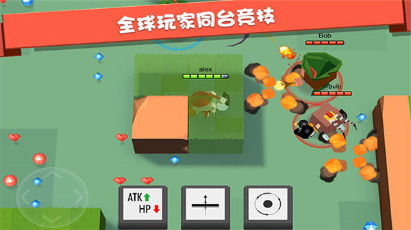 弓箭手大作战破解版全英雄