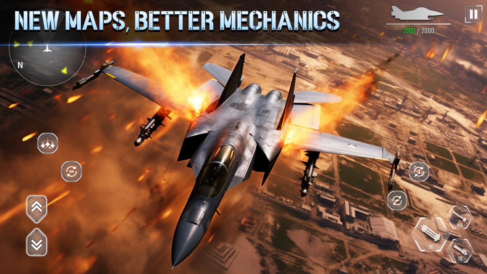 飞机对战(Aircraft Strike : Jet Fighter Game)