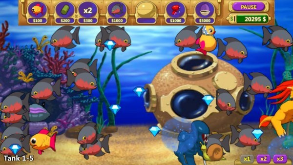 疯狂水族馆（Mad Fish Deluxe）