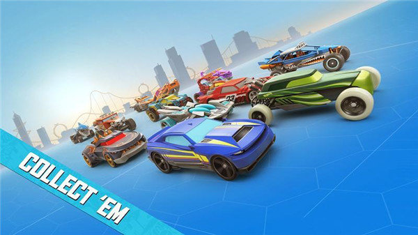 Race Off（热力赛车手游）