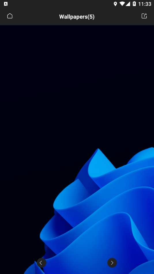 Fluent图标包app