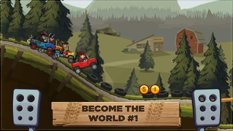 登山赛车2无限金币无限钻石版