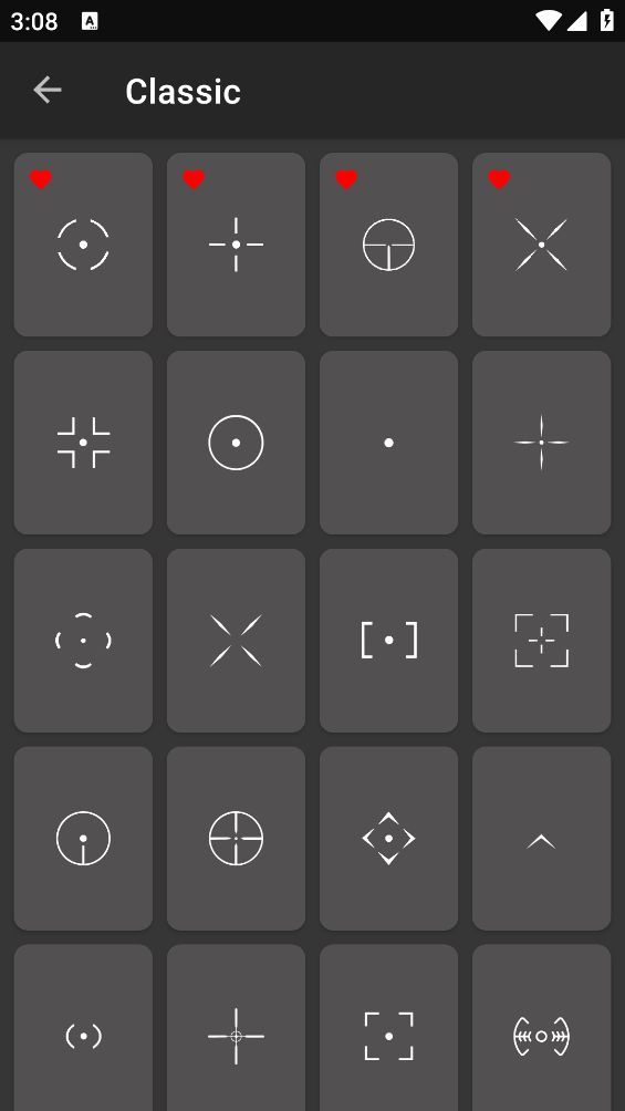 手机游戏准星辅助器免费版(Crosshair Pro)