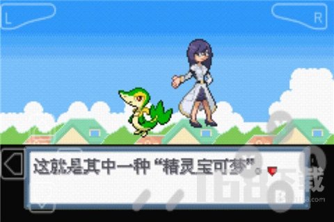 口袋妖怪白金光精装版