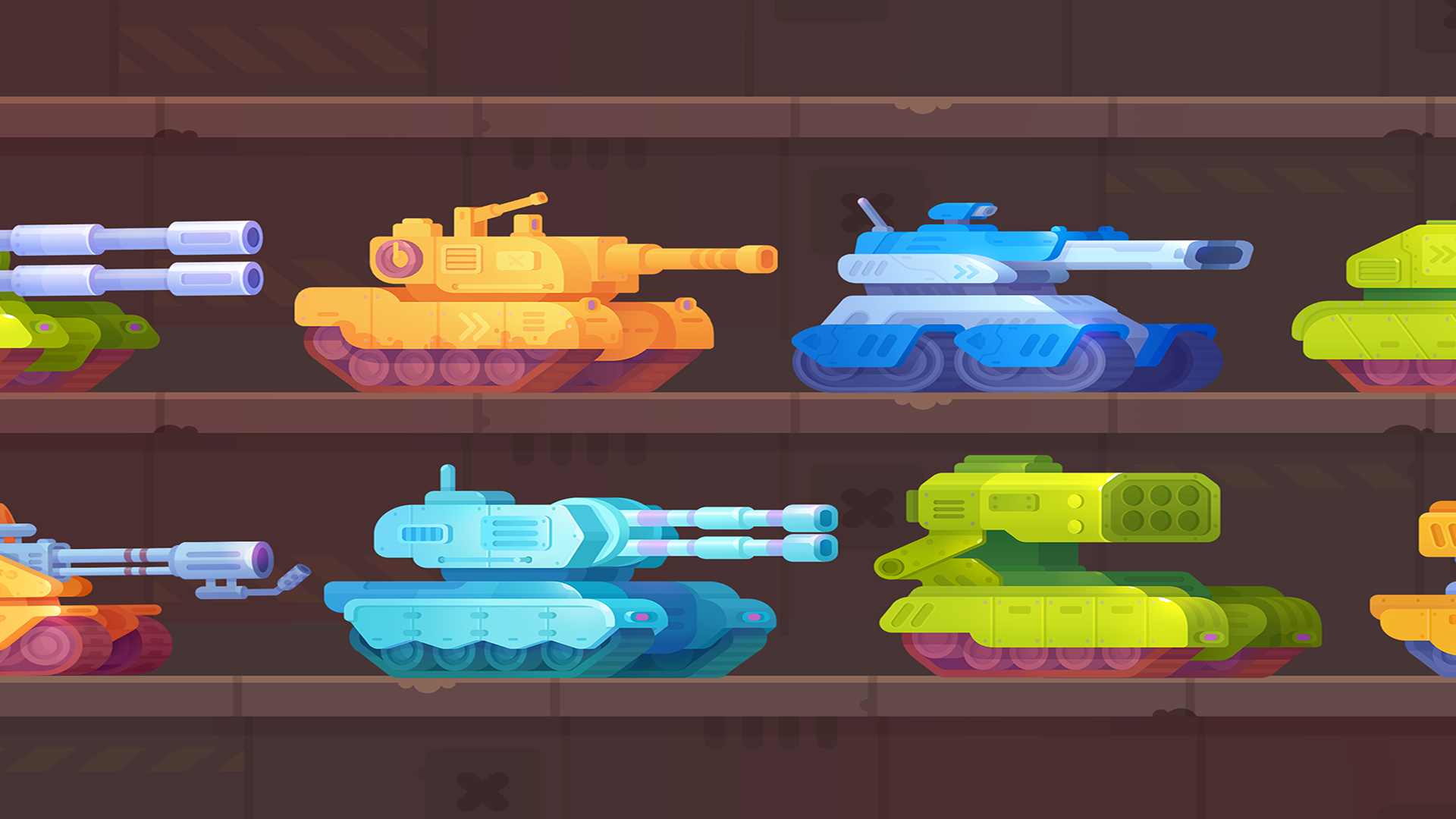 坦克之星（tank stars内置修改器版）