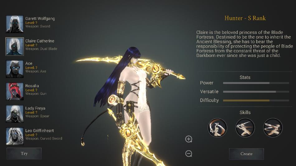 恶魔猎手暗影世界高级版下载(Demon Hunter Premium)