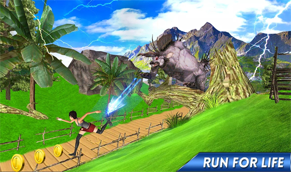 神庙逃亡3魔境仙踪(Temple Final Run 3)