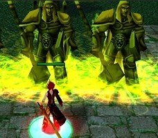 魔兽争霸神界危机版