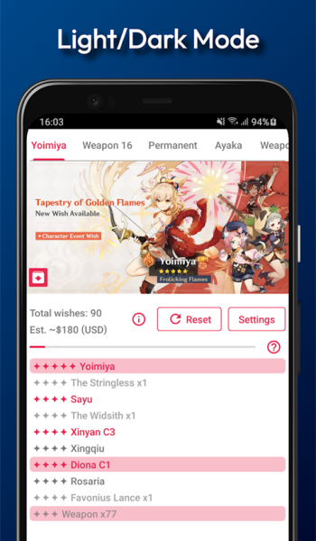 原神抽卡模拟器最新版