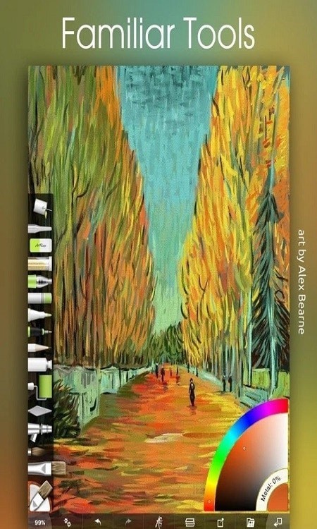 ArtRage app