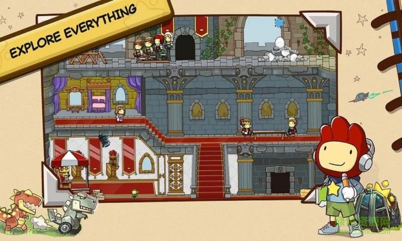 涂鸦冒险家无限(Scribblenauts Remix)