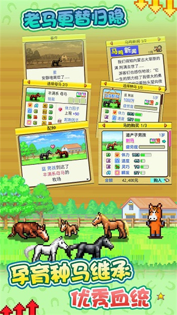 赛马牧场物语游戏