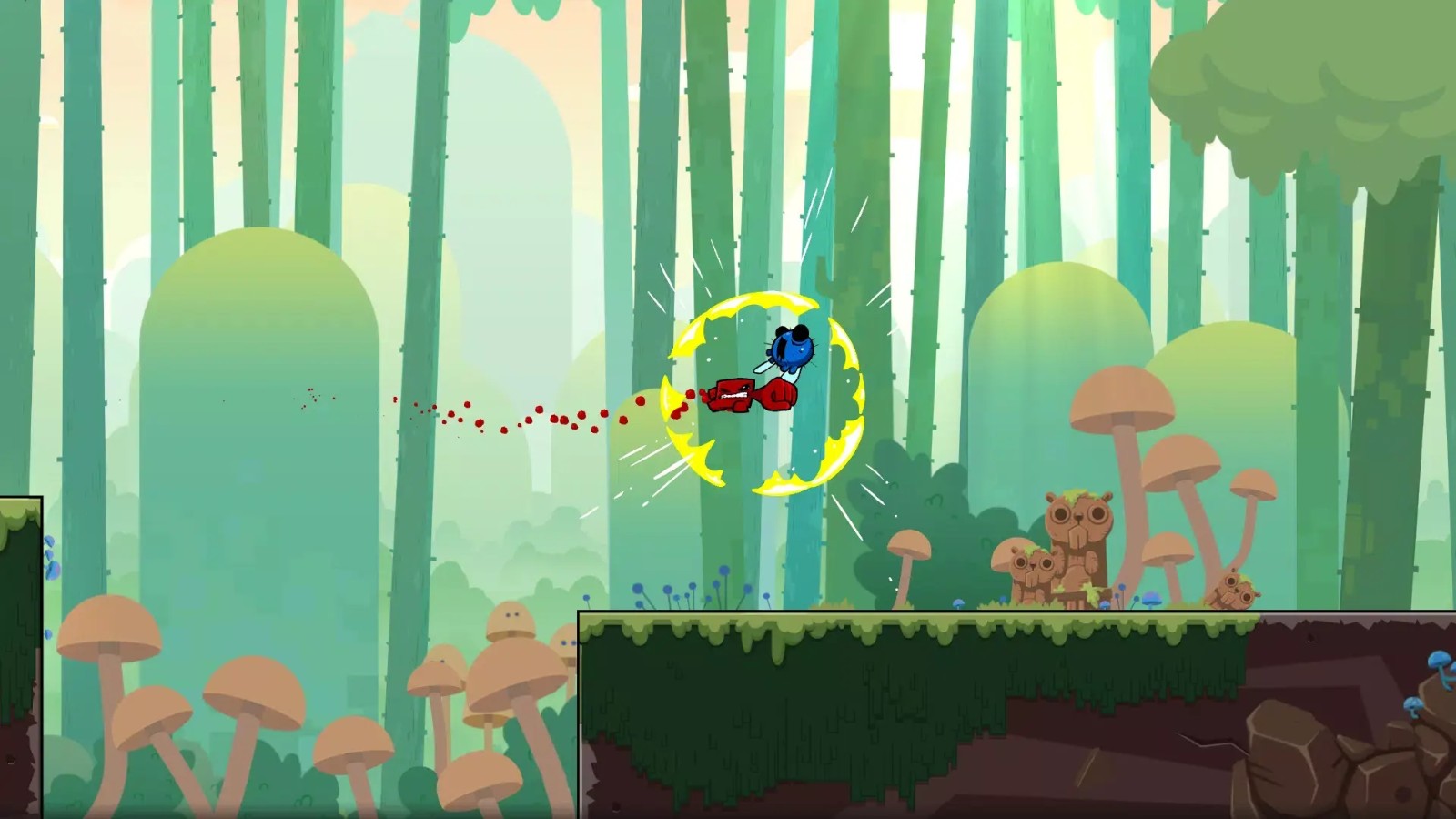 超级食肉男孩永无止境(Super Meat Boy Fore