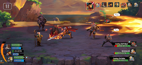 战神夜袭内置菜单(BattleChasers: Nightwar)