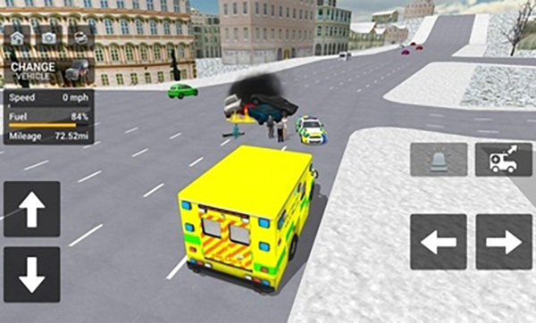 救护车模拟器(Ambulace Simulator GameCookie)