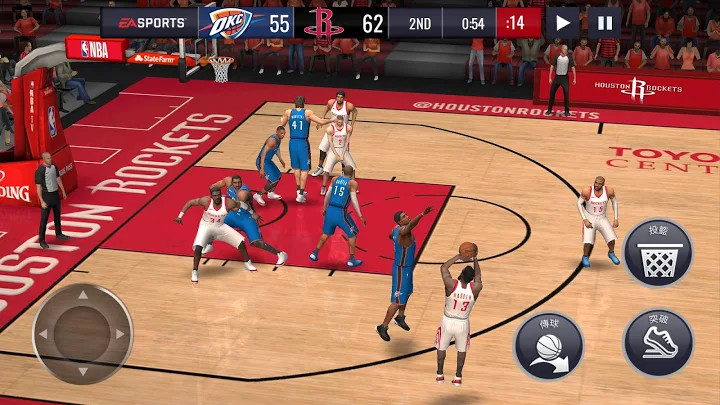NBA LIVE游戏