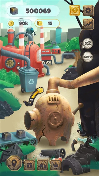 垃圾大亨(Trash tycoon)