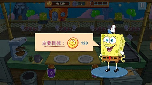 海绵宝宝大闹蟹堡王新手攻略